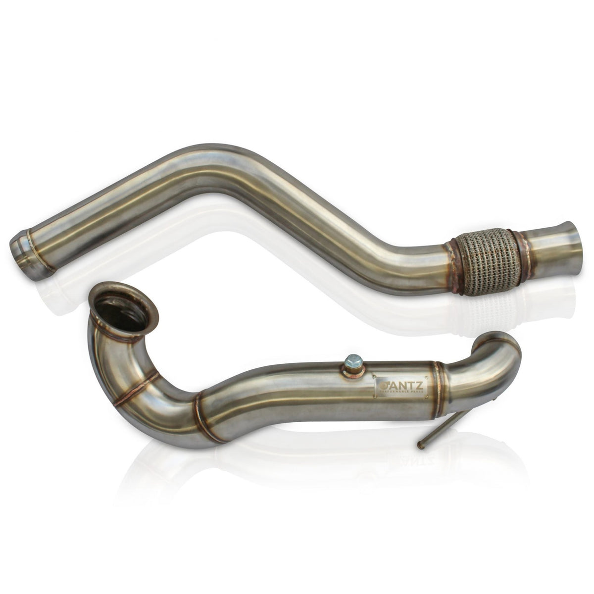 Mercedes Benz 3.5″ Downpipe (A45 CLA 45 AMG W176)