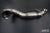 Mercedes Benz 3.5" Sports Downpipe Mercedes A45 / CLA 45 AMG (200cpsi) - Stainless Steel
