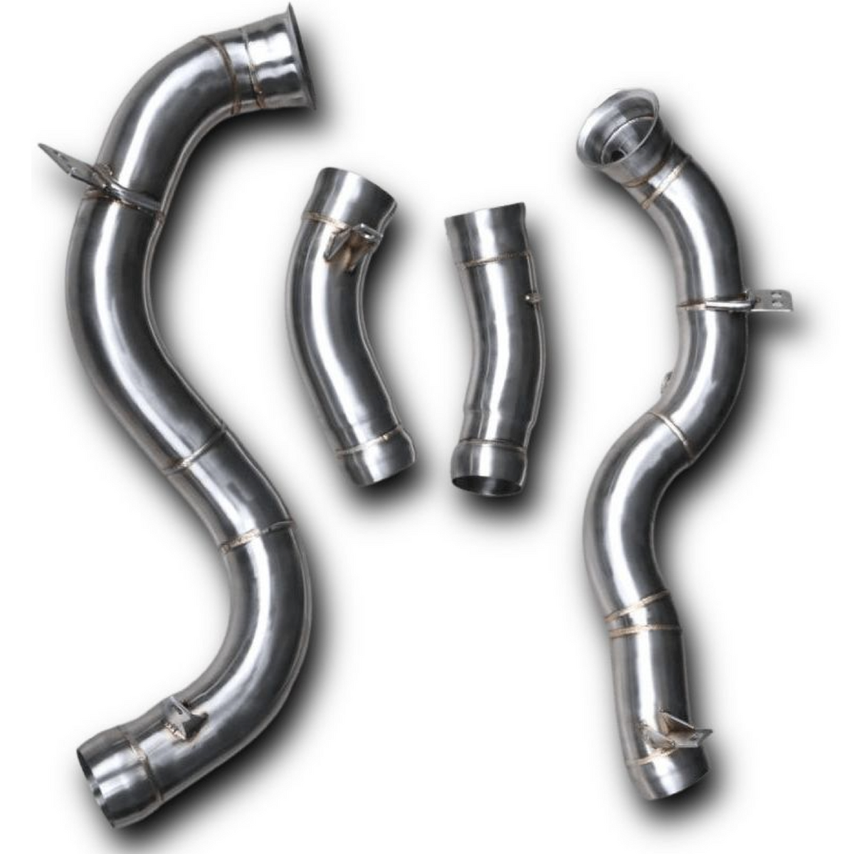 Mercedes Benz AMG GLC63 M177 Decat Downpipes (2017-2021)