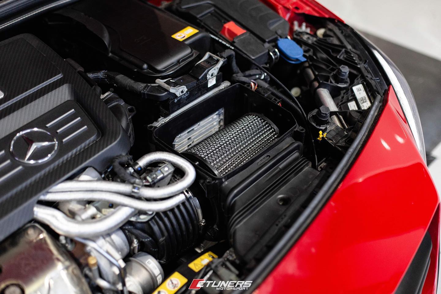 Mercedes Benz CLA45 A45 Stage 2+ Kit (Downpipe, Midpipe & Intake Combo) suits C117 W176 AMG 2013-2018