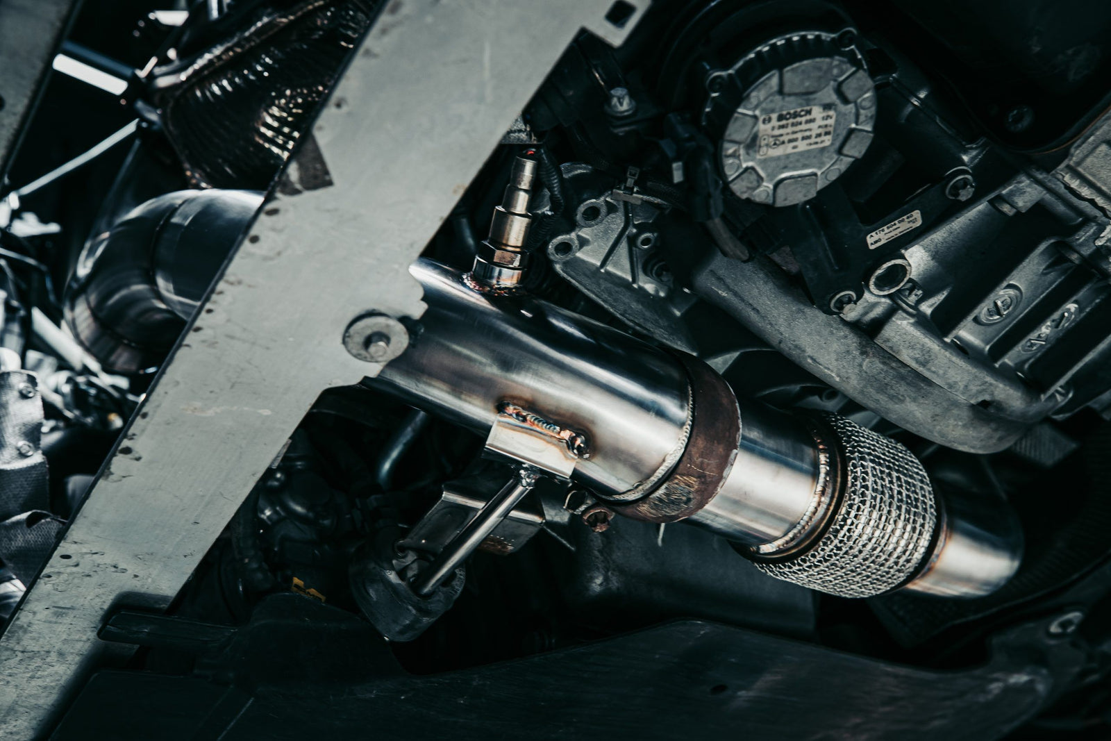 Mercedes Benz CLA45 A45 Stage 2+ Kit (Downpipe, Midpipe & Intake Combo) suits C117 W176 AMG 2013-2018