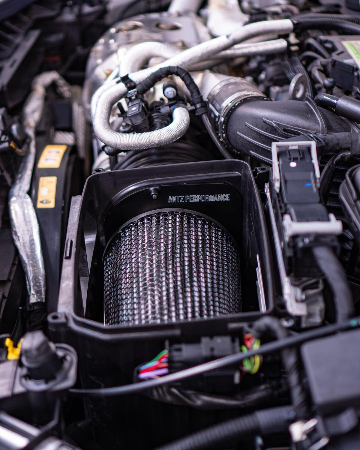 Mercedes Benz CLA45 A45 Stage 2+ Kit (Downpipe, Midpipe &amp; Intake Combo) suits C117 W176 AMG 2013-2018