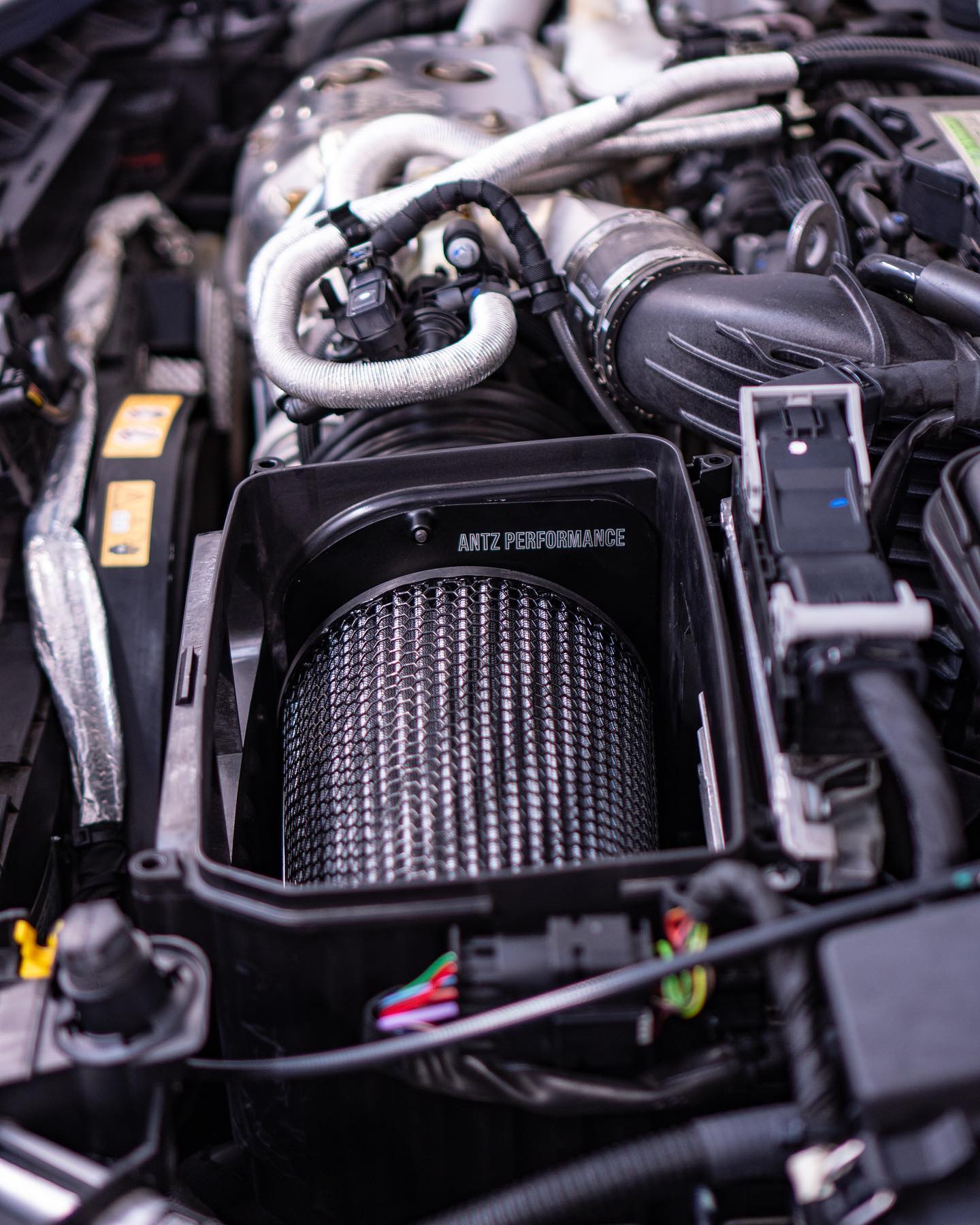 Mercedes Benz CLA45 A45 Stage 2+ Kit (Downpipe, Midpipe & Intake Combo) suits C117 W176 AMG 2013-2018