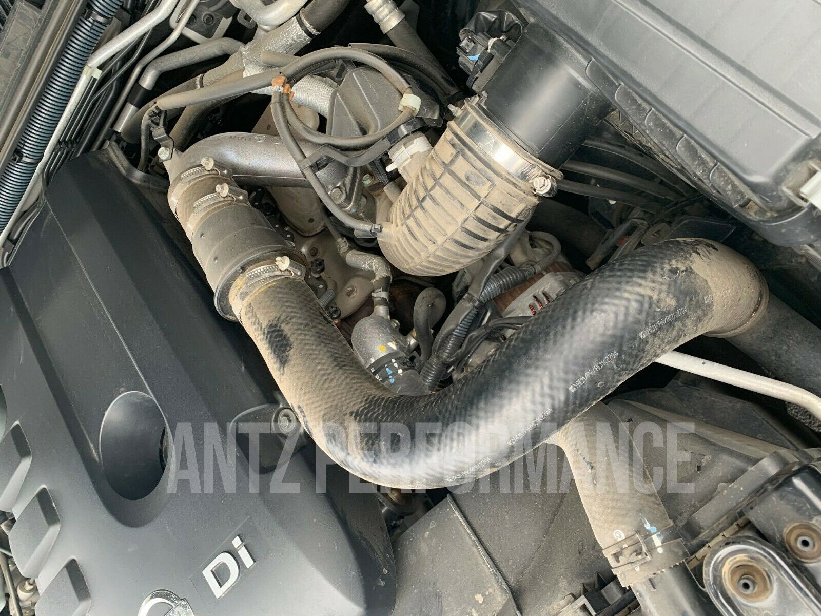 Navara D40 Turbo Hot Side Pipe Hose Clamp Both Ends Style - (2007-2011)