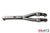 Nissan GTR GT-R R35 3.5" 89mm Mid pipe Exhaust Stainless Steel (2008-2018) 2009 2010 2011 2012 2013 2014 2015 2016 2017
