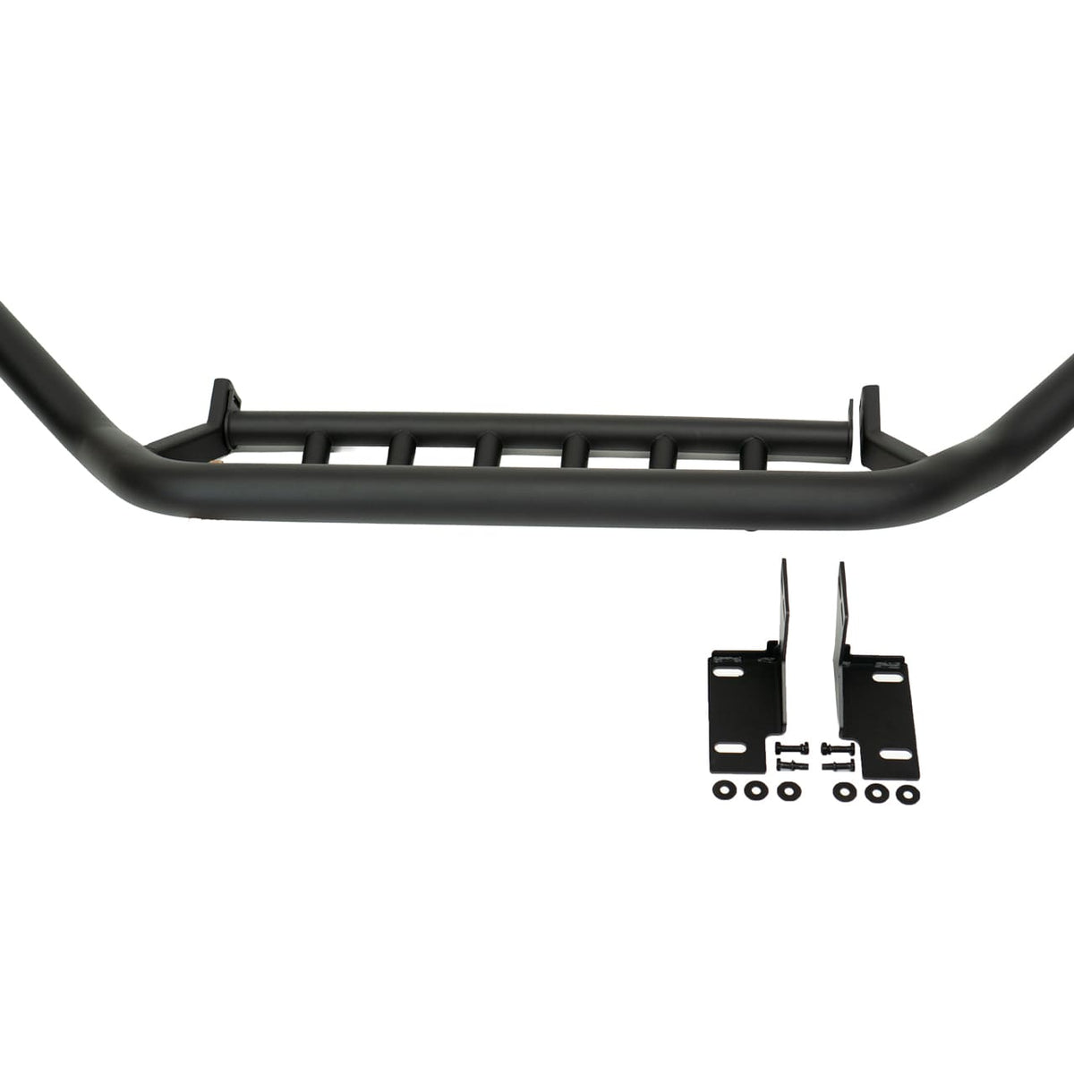 70mm steel front nudge bar kit with mounting hardware for Ford Ranger and VW Amarok