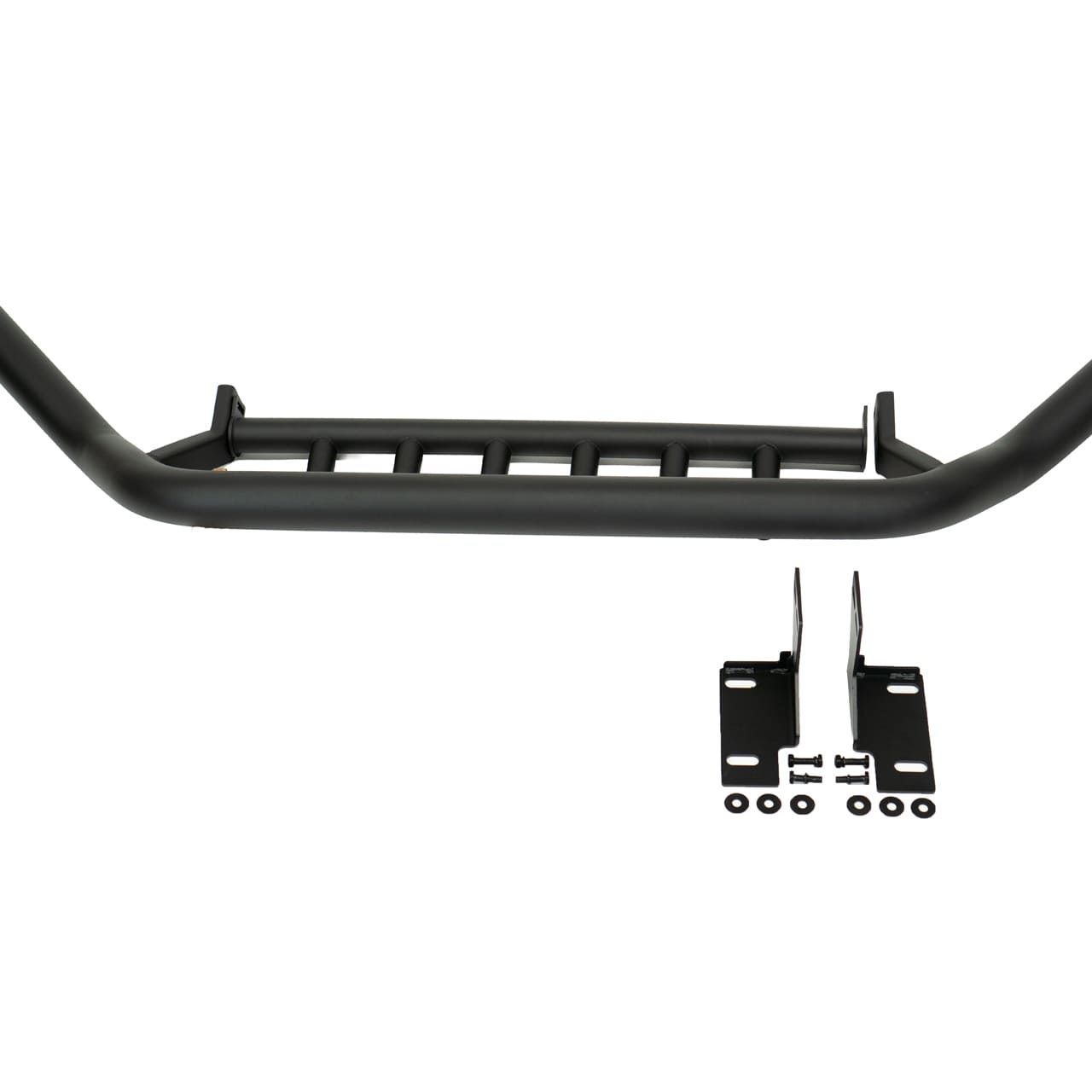 70mm steel front nudge bar kit with mounting hardware for Ford Ranger and VW Amarok