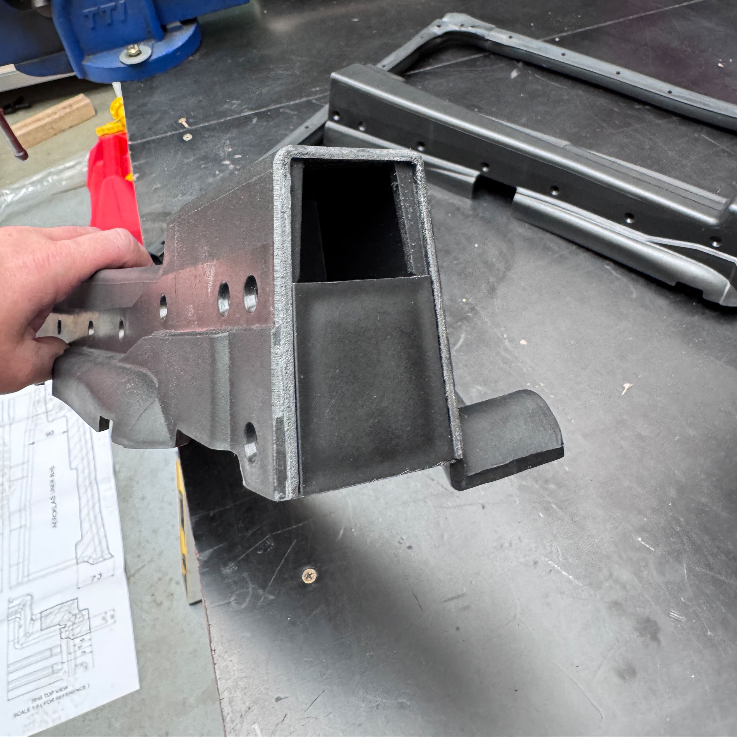 Tray Seal - Next Gen Ranger, Amarok