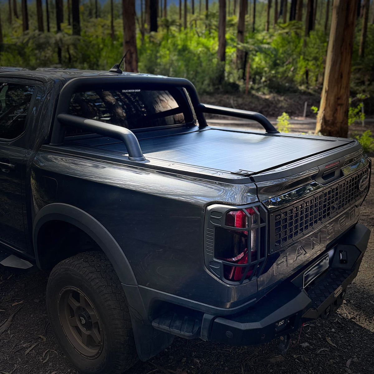Flush-Mount Electric Roller (Next Gen Ranger)