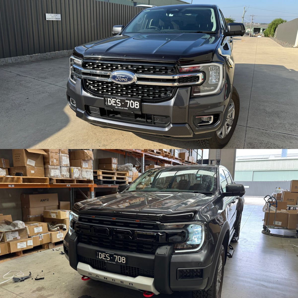 Stealth Bumper Kit (Next Gen Ranger)