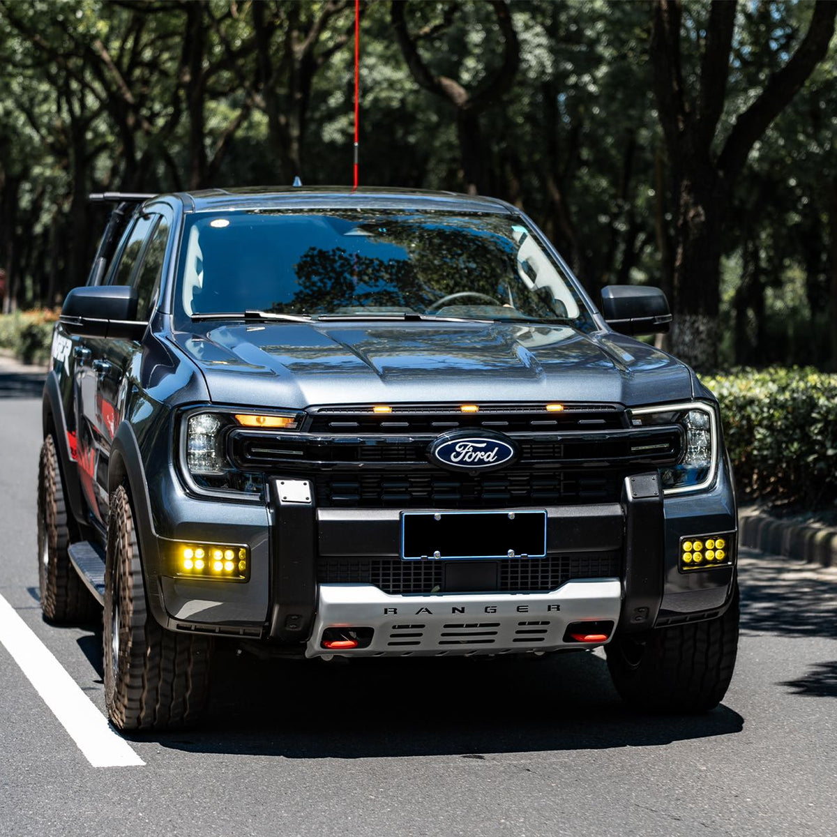 Stealth Bumper Kit (Next Gen Ranger)