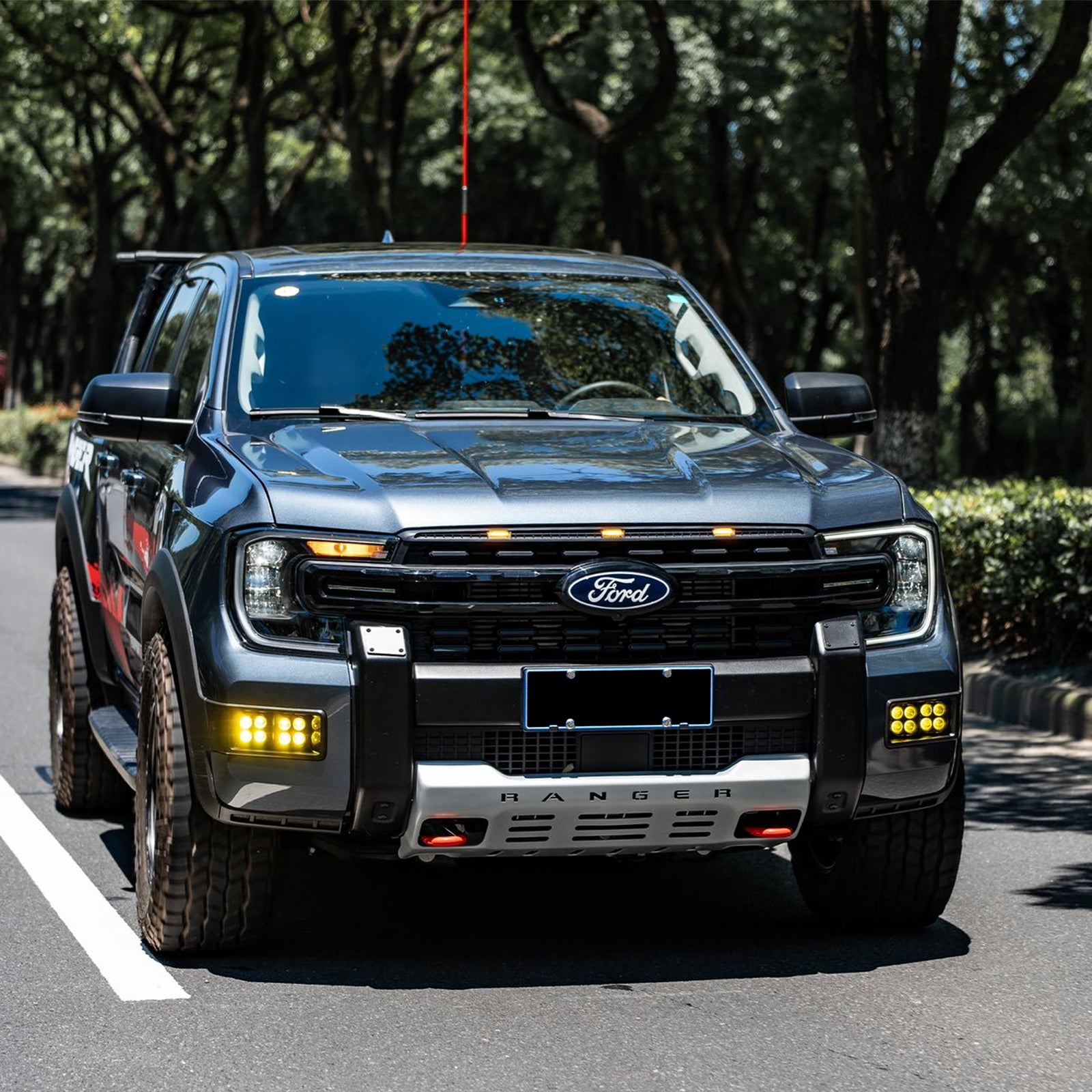 Stealth Bumper Kit (Next Gen Ranger)