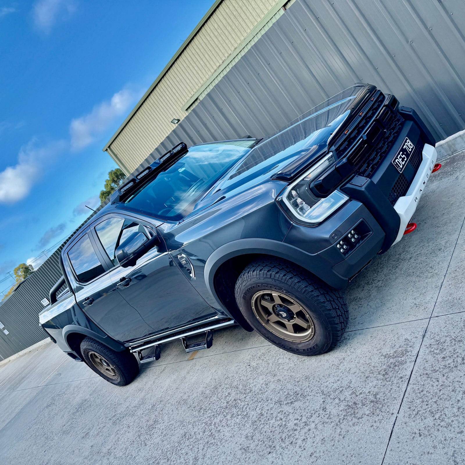 Stealth Bumper Kit (Next Gen Ranger)