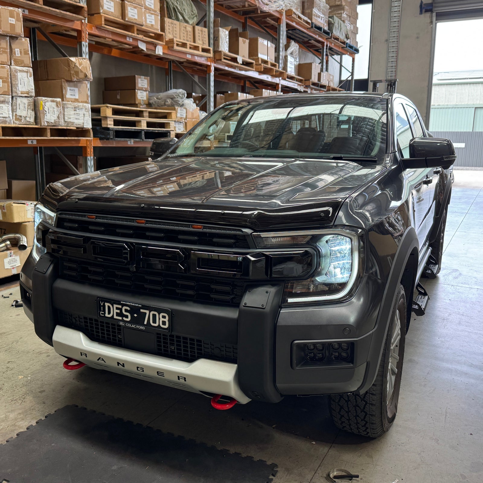 Stealth Bumper Kit (Next Gen Ranger)