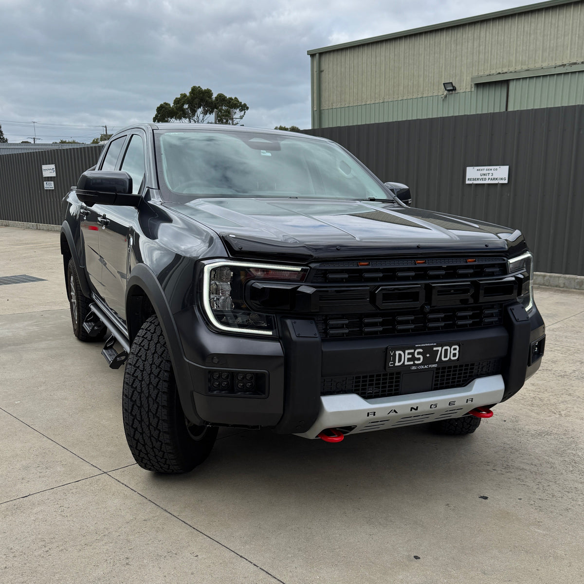 Stealth Bumper Kit (Next Gen Ranger)