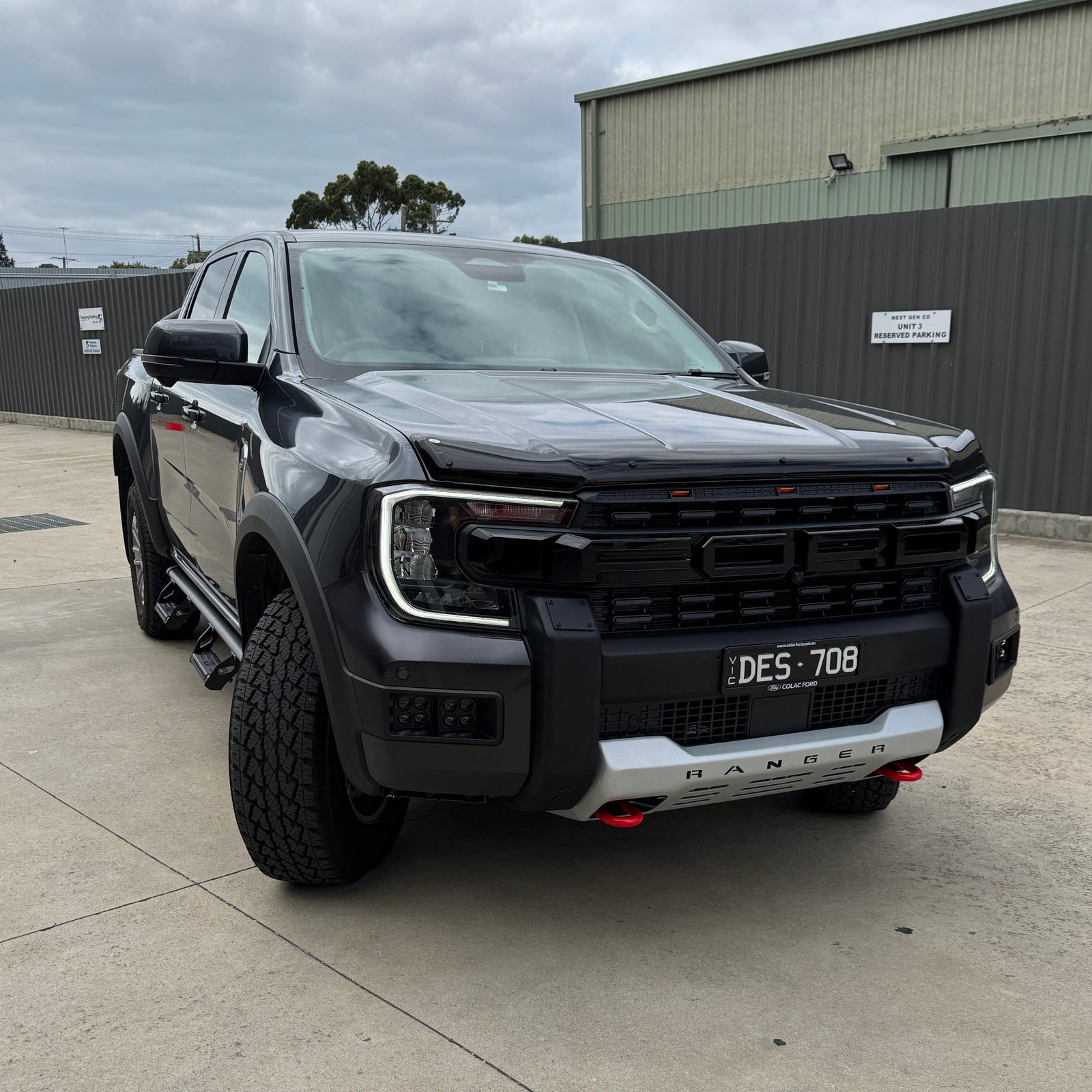 Stealth Bumper Kit (Next Gen Ranger)