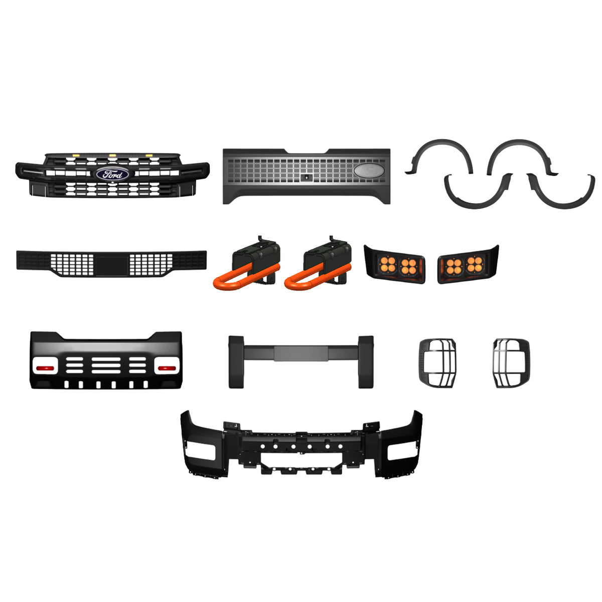 Stealth Bumper Kit (Next Gen Ranger)