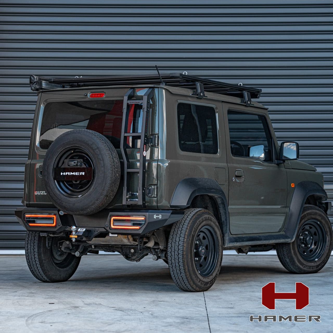 Suzuki Jimny Rear Ladder (2018+)