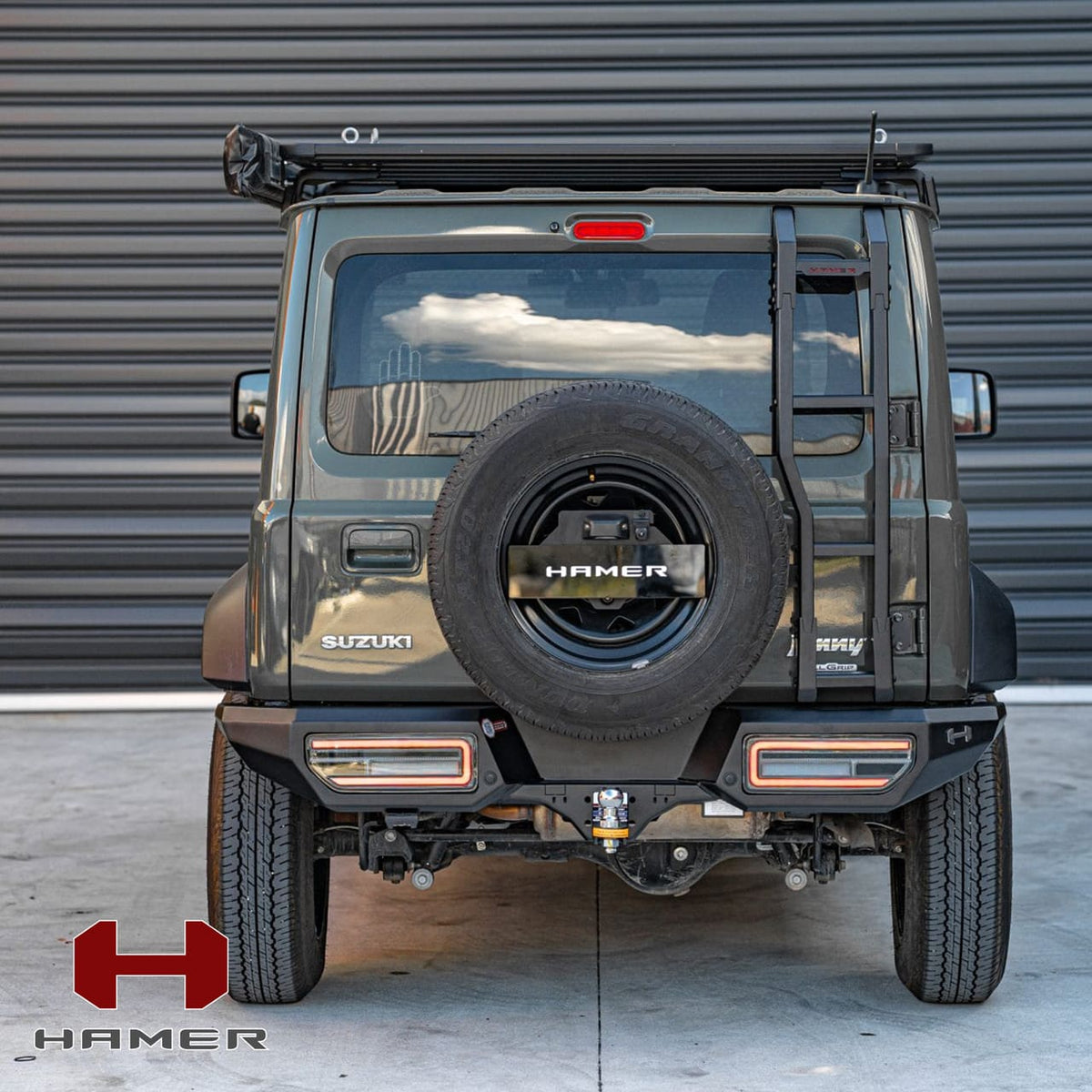 Suzuki Jimny Rear Ladder (2018+)