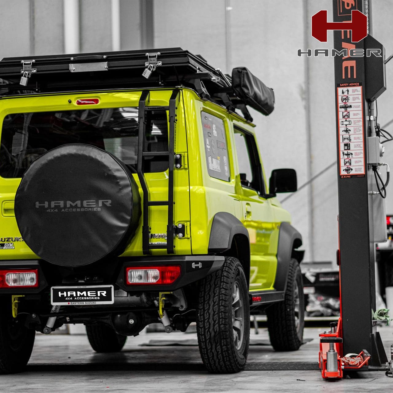 Suzuki Jimny Rear Bumper (2018+)