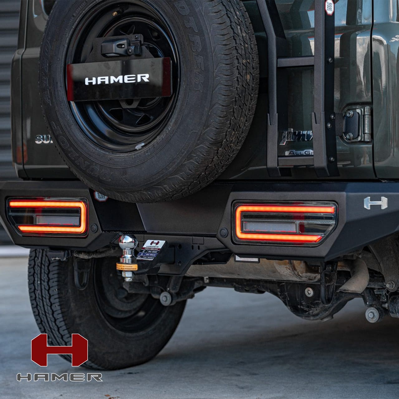 Suzuki Jimny Rear Bumper (2018+)