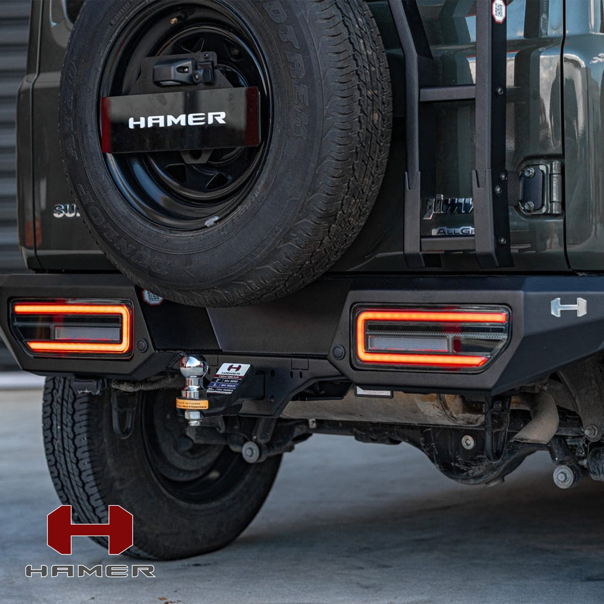 Suzuki Jimny Rear Bumper (2018+)