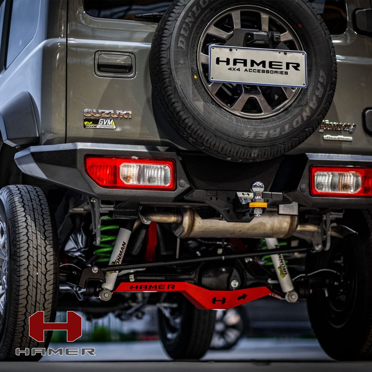 Suzuki Jimny Rear Bumper (2018+) - ANTZ Performance