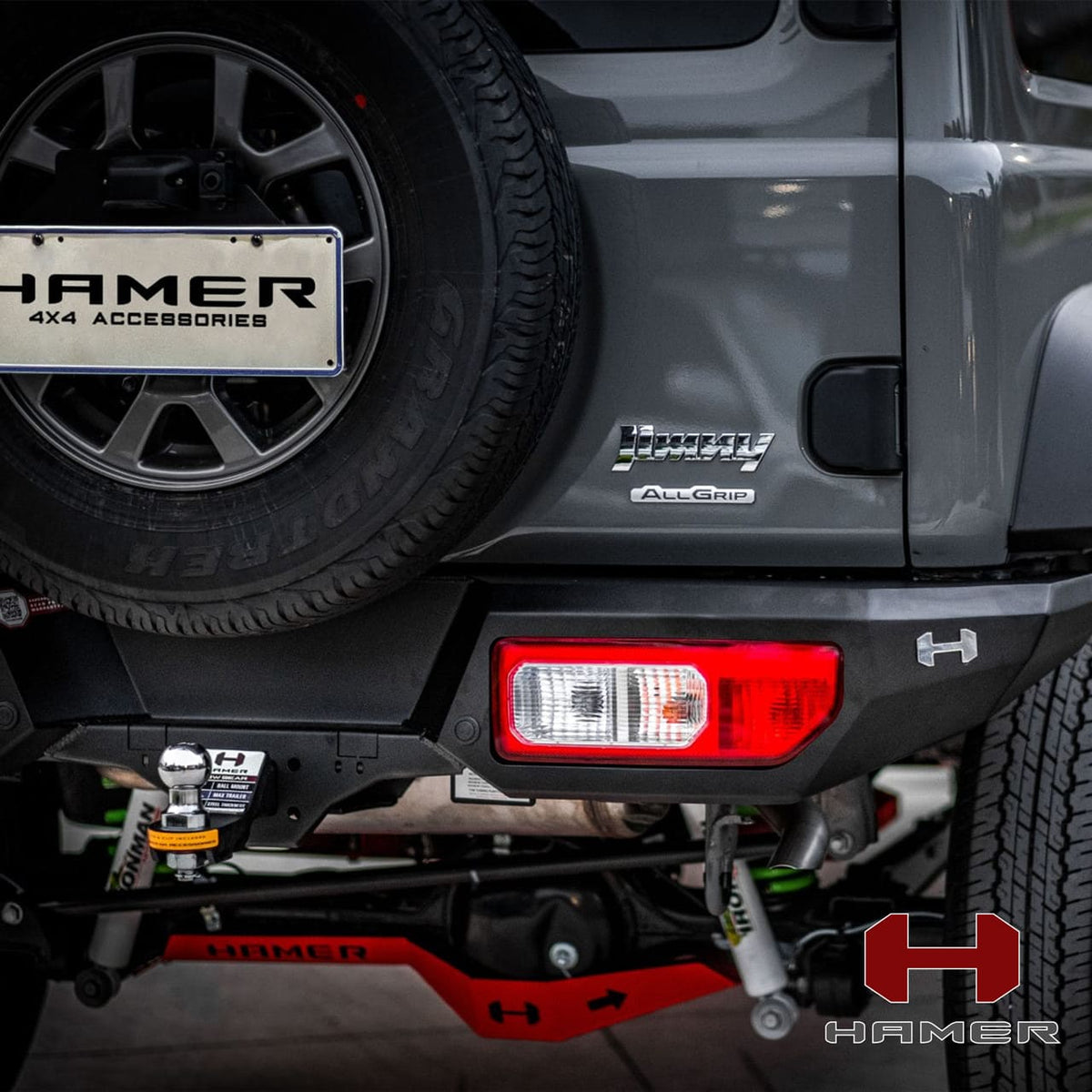Suzuki Jimny Rear Bumper (2018+)