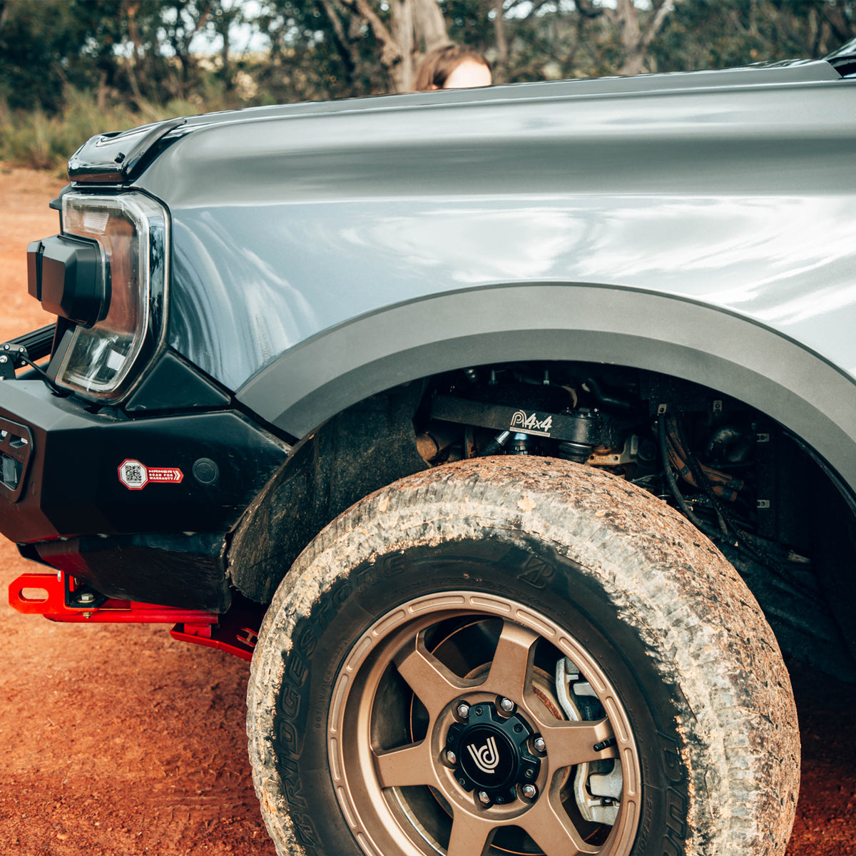 Forged Aluminium Upper Control Arms (Ranger Next Gen T9 2023+)