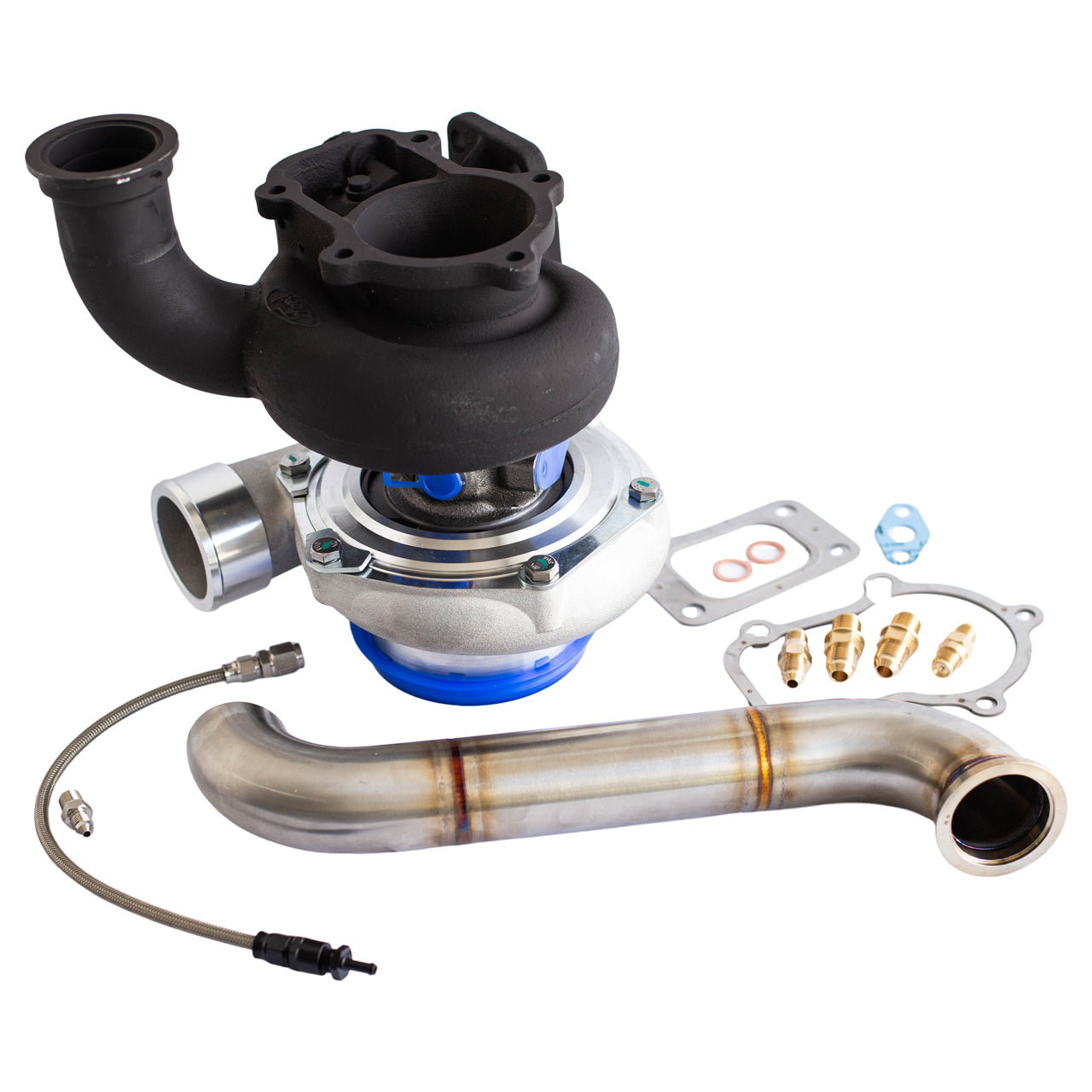 BA BF FG FGX External Wastegate Kit - Option 1