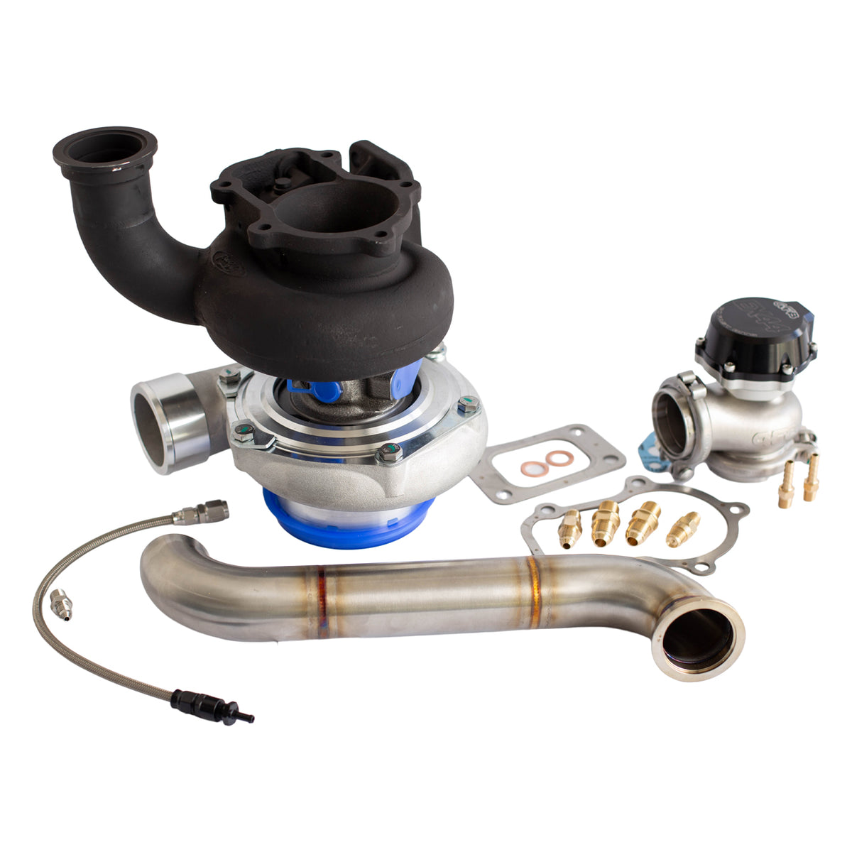 Ford BA BF FG External Wastegate Kit - Option 2