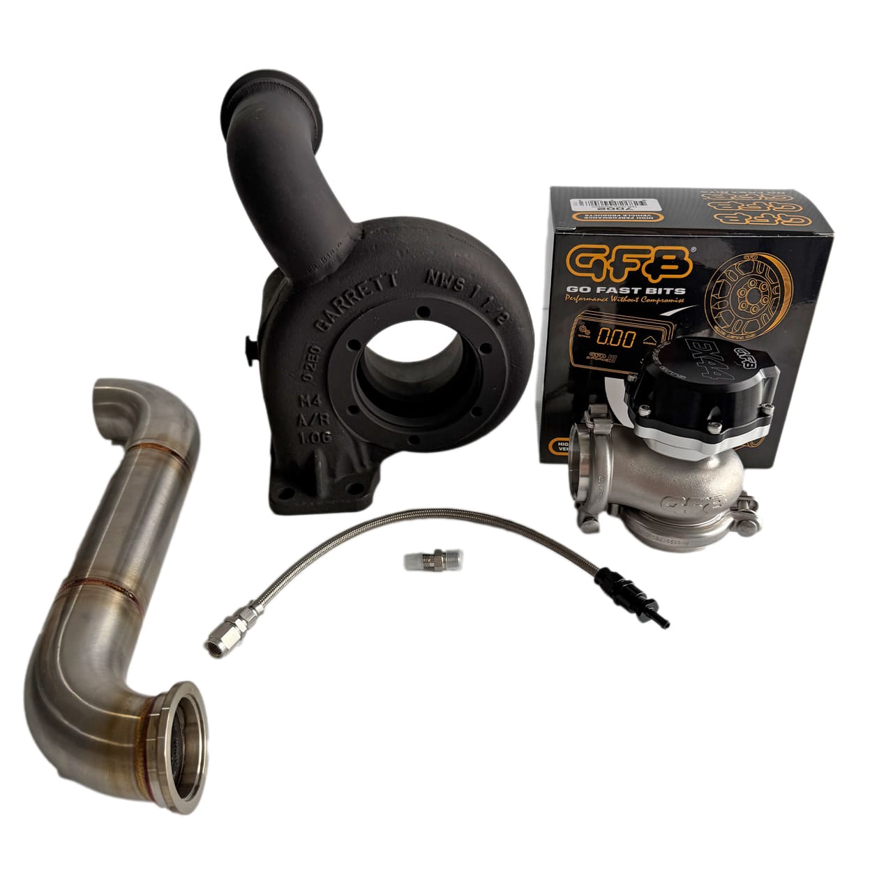 Ford BA BF FG External Wastegate Kit - Option 2