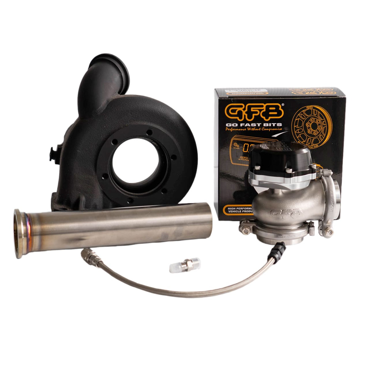 Ford BA BF FG External Wastegate Kit - Option 2